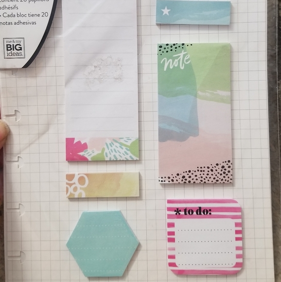 The Happy Planner Sticky Notes - Picture 4 of 4